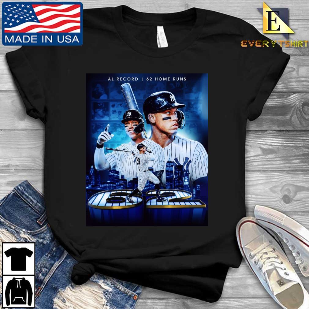 Official New York Yankees Aaron Judge 62 Shirt, hoodie, tank top, sweater  and long sleeve t-shirt