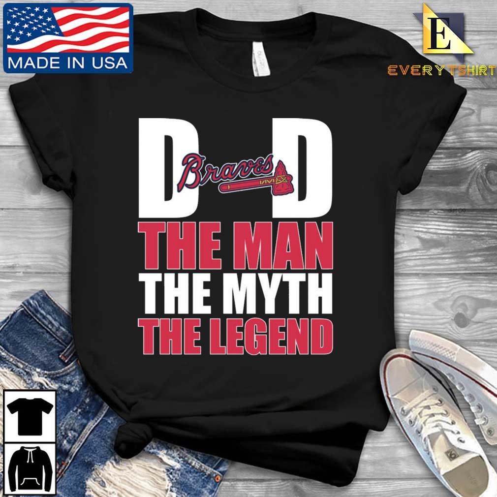 Atlanta Braves Dad Shirt