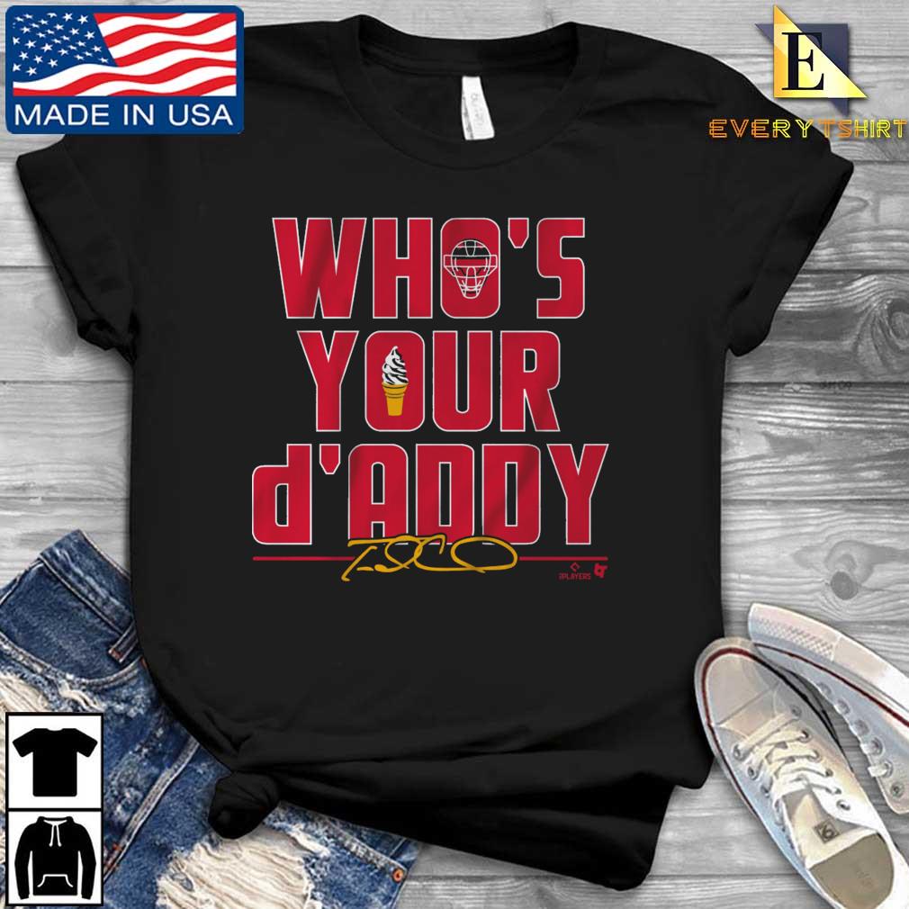 Travis d'Arnaud - Who's Your d'Addy - Atlanta Baseball T-Shirt