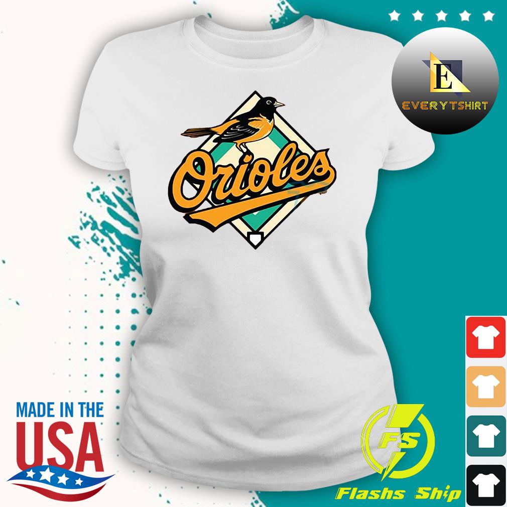 Official Baltimore Orioles Hand Drawn Logo T-Shirt, hoodie