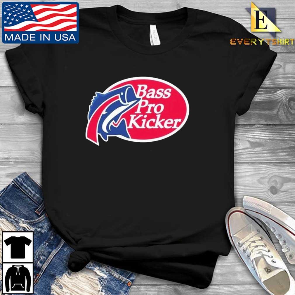 Bass Pro Kicker Shirt buffalo Bills Shirt Bass Pro Shirt 