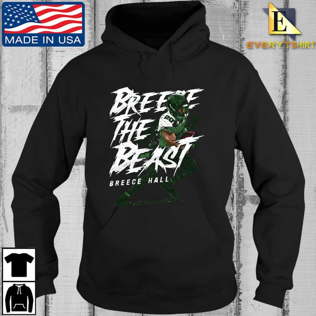 Breece Hall New York J Beast WHT