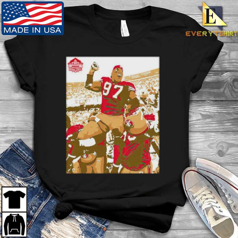 Bryant Young Faithful To The Bay San Francisco 49ers Shirt
