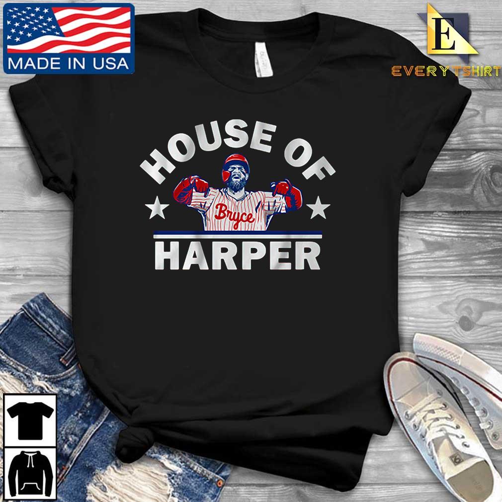 Bryce Harper House Of Harper Philadelphia Phillies Shirt