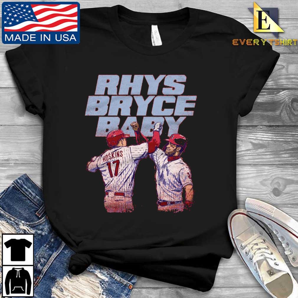 Bryce Harper & Rhys Hoskins Philadelphia Rhys Bryce Baby Shirt