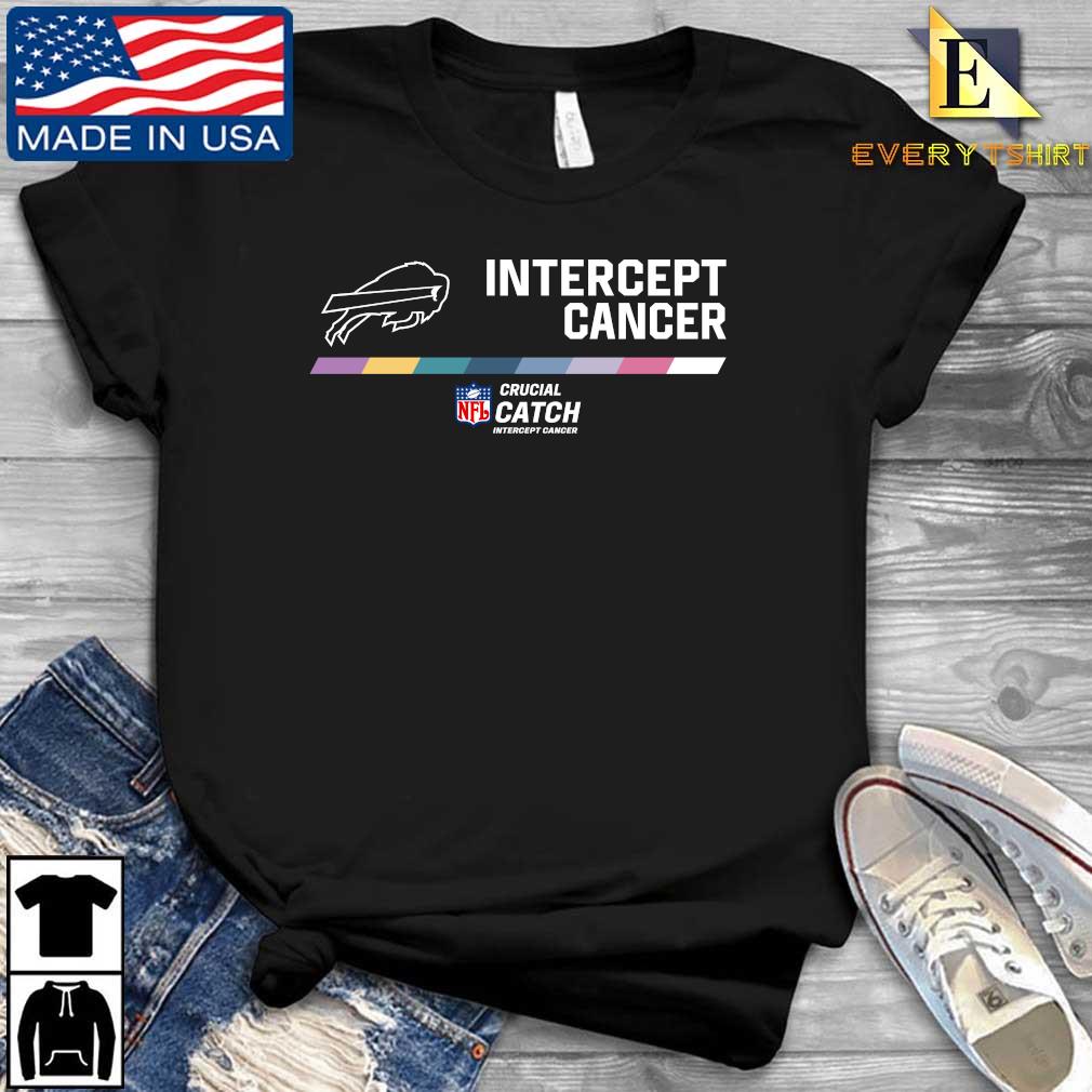 NFL Buffalo Bills Crucial Catch Intercept Cancer T-Shirt/ Hoodie