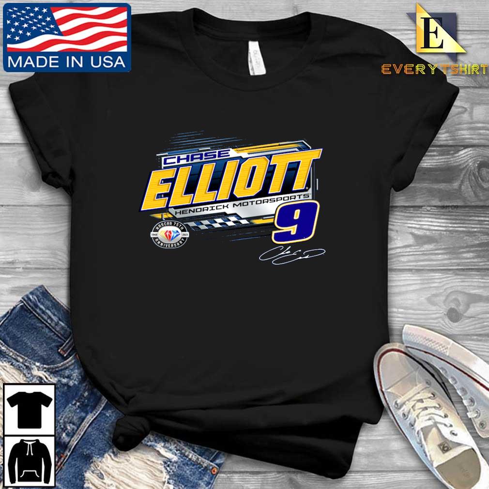 Chase Elliott Hendrick Motorsports Team 2023 NASCAR Cup Series Shirt