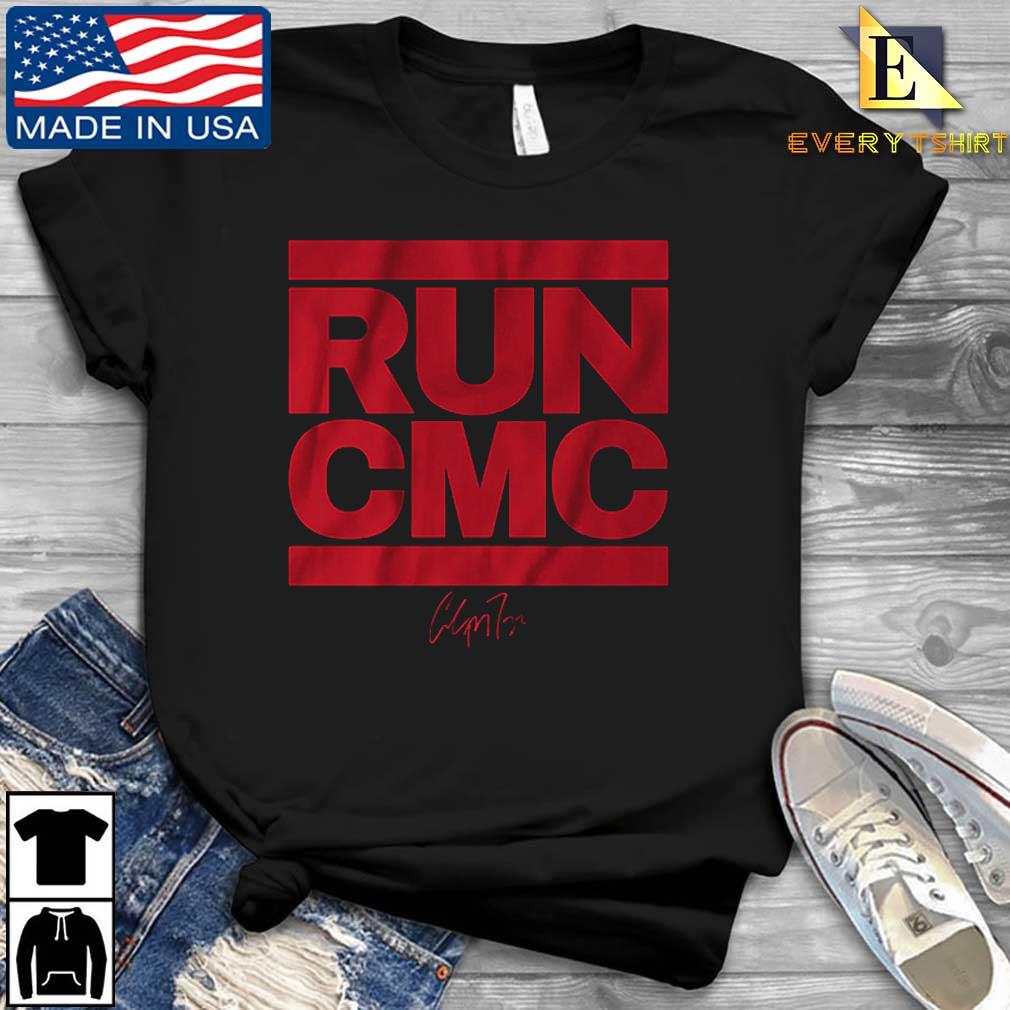 Christian Mccaffrey Run CMC San Francisco Signature Shirt