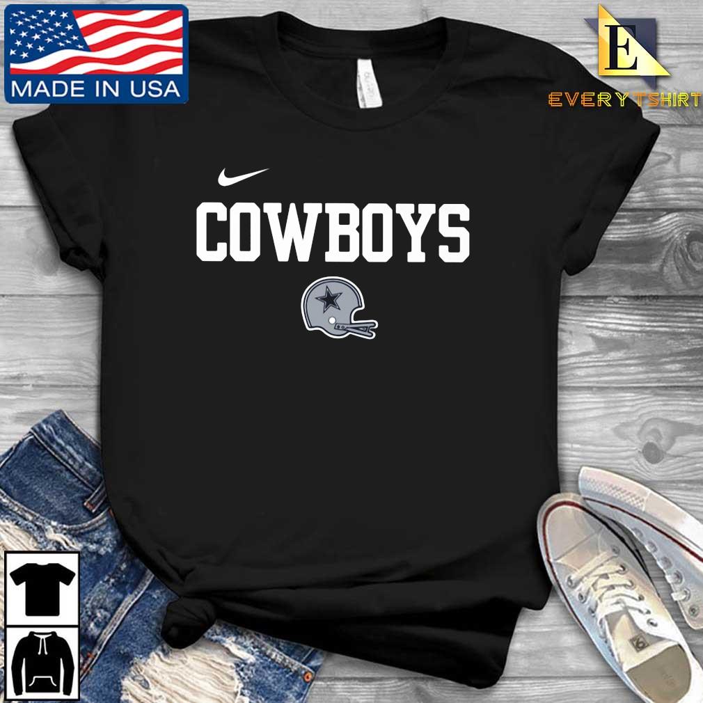 Dallas Cowboys Nike Helmet Shirt