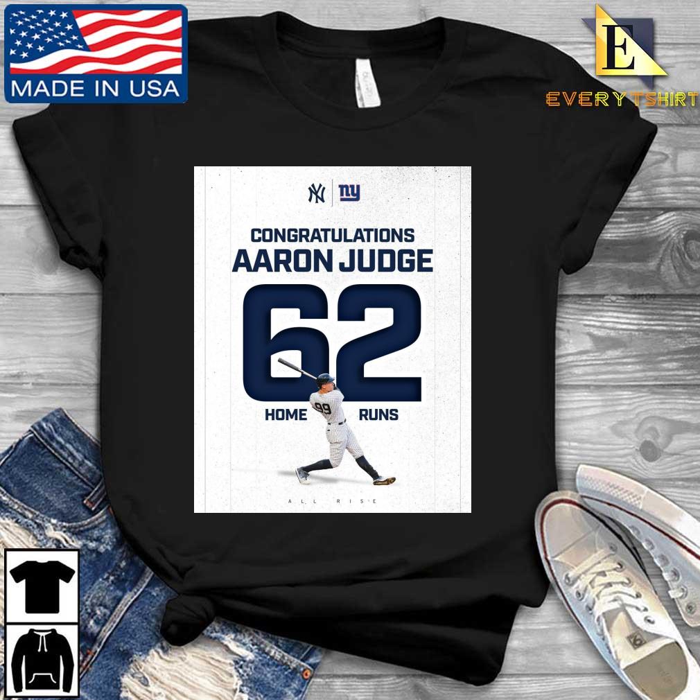 Aaron Judge 62 The Judge Has Spoken signature shirt, hoodie, sweater, long  sleeve and tank top