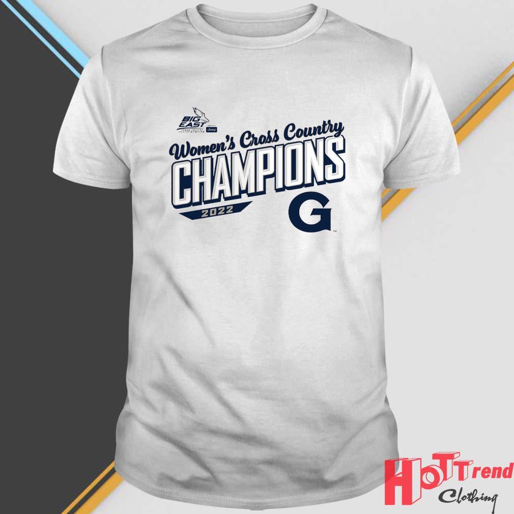 Georgetown Hoyas 2022 Big East Women's Cross Country Champions Shirt