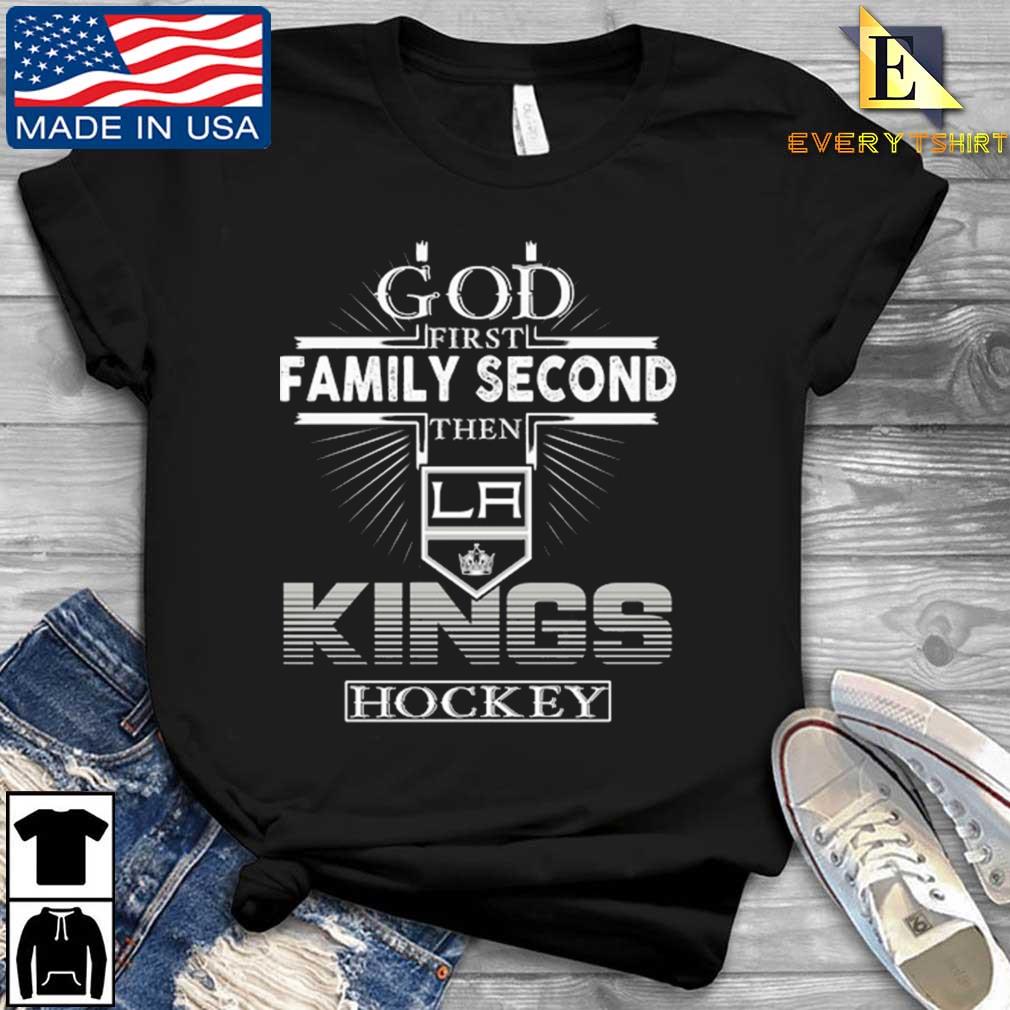 Baby Yoda Hug Los Angeles Kings Shirt