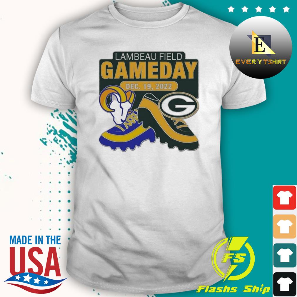 Green Packers vs Patriots Lambeau Field Gameday 2022 shirt, hoodie,  sweater, long sleeve and tank top