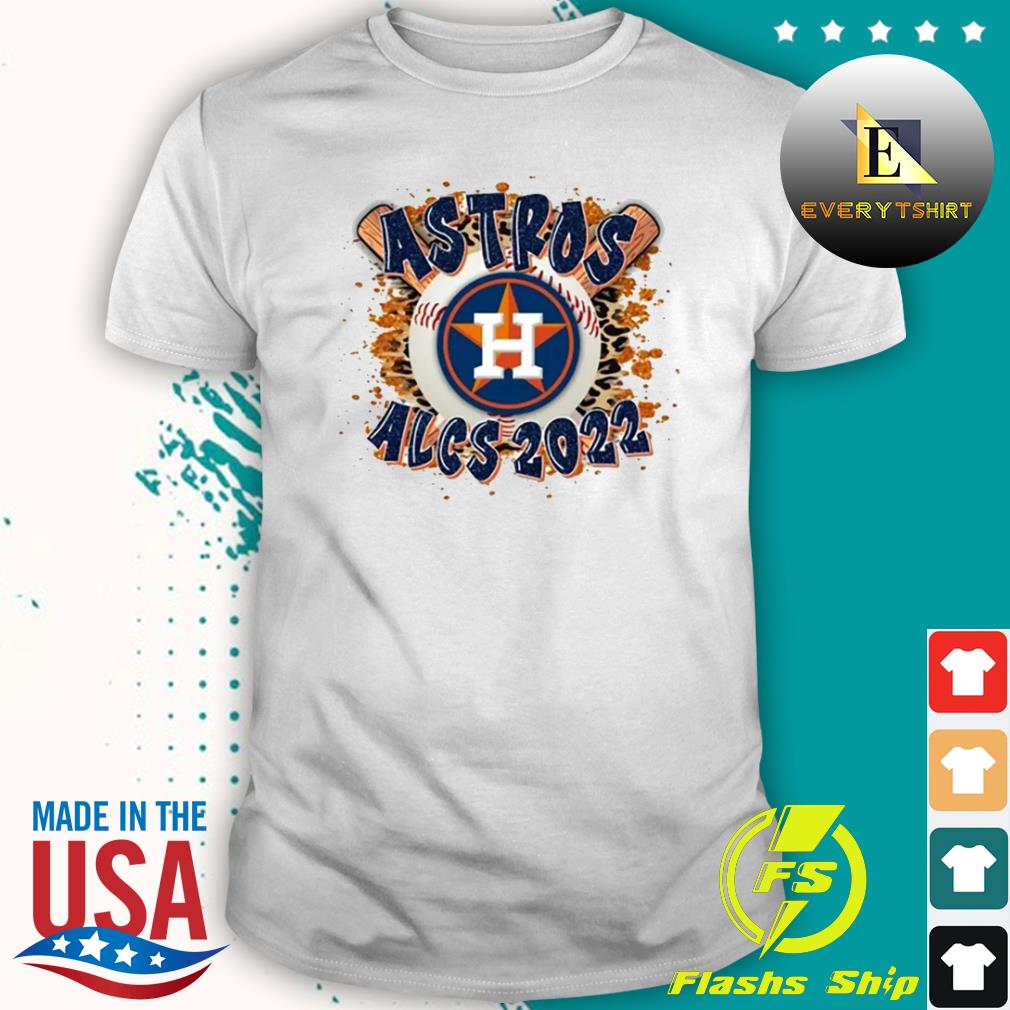 Houston Astros ALCS 2022 Baseball Leopard Shirt