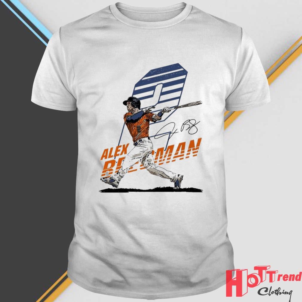 Houston Astros Alex Bregman Number 2 Signature 2022 Shirt