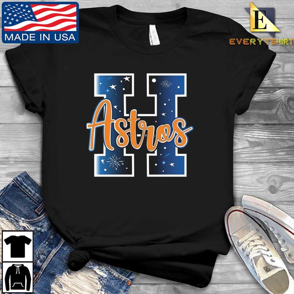 Houston Astros Astronaut Shooting Star Shirt