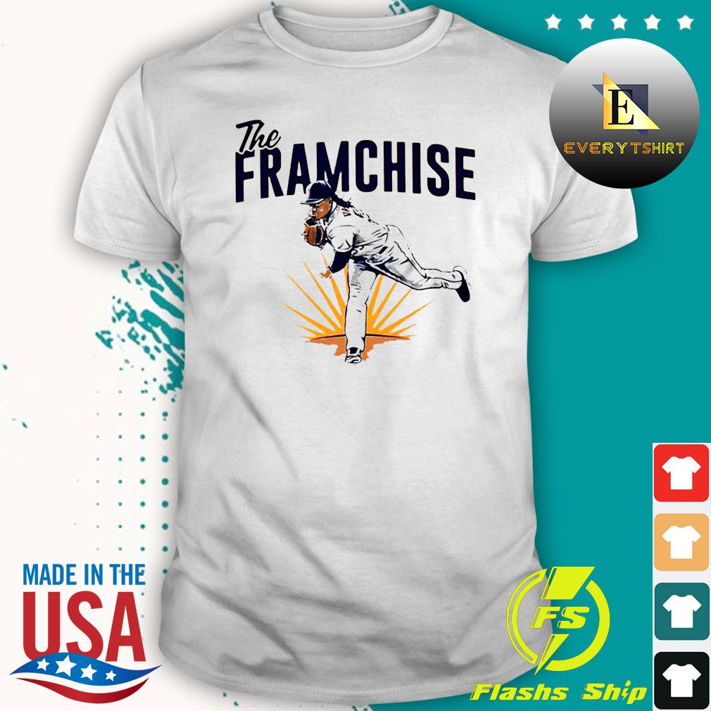 Quality Framber Valdez The Franchise Houston Astros Unisex T-Shirt