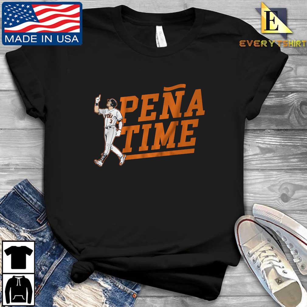 Houston Astros Jeremy Peña Time Tee Shirt, hoodie, sweater, long