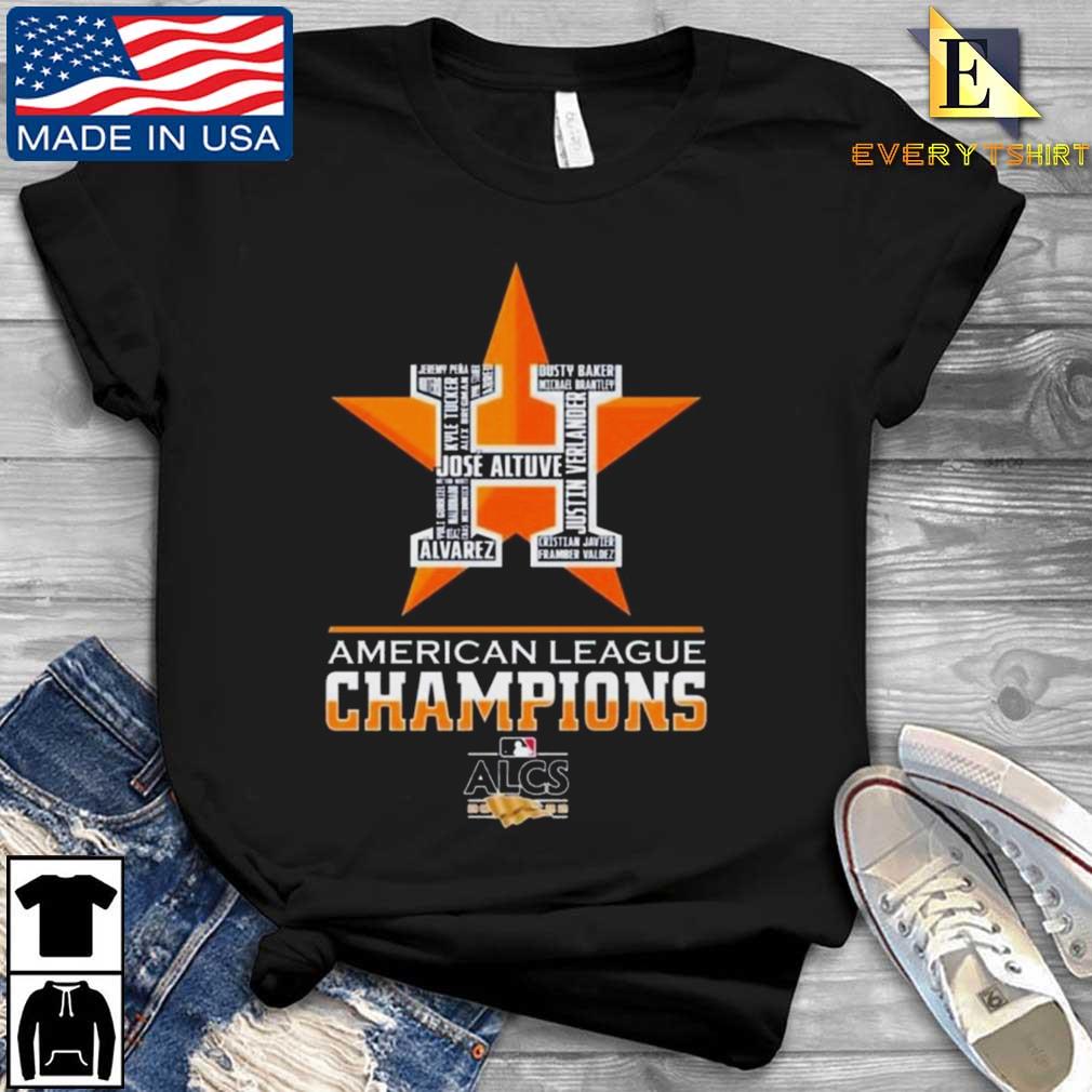 The League Champions 2022 Houston Astros Caricature Signatures Shirt,  hoodie, sweater, long sleeve and tank top