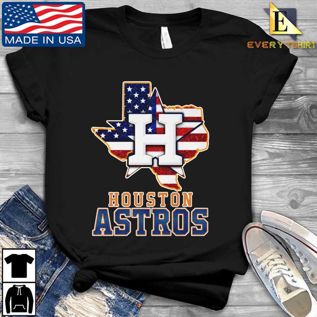 Houston Astros Texas Flag 2022 Champs Shirt