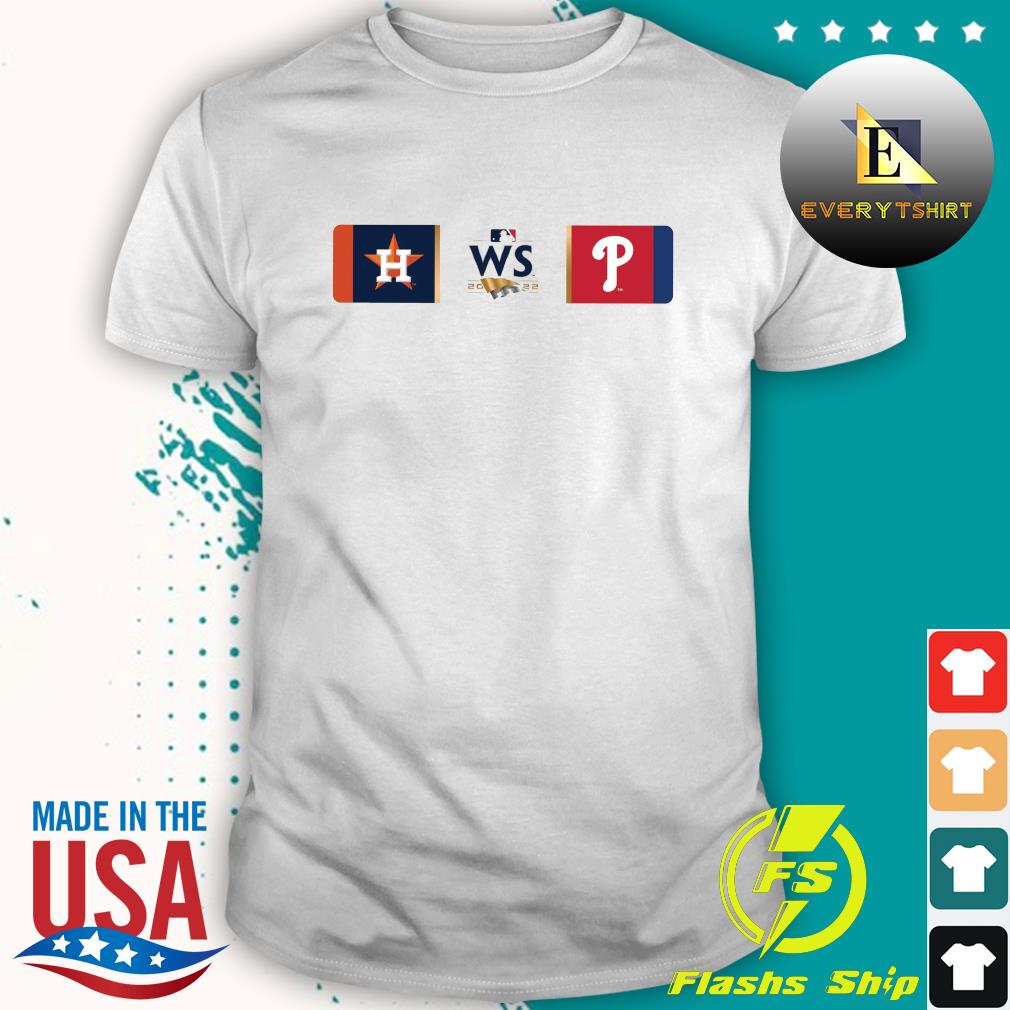 MLB Houston Astros vs. Philadelphia Phillies WinCraft 2022 World Series  Matchup Shirt, hoodie, sweater, long sleeve and tank top