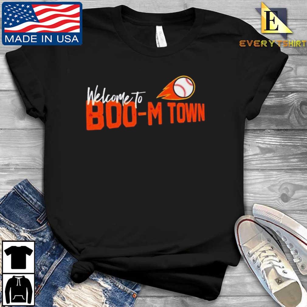 Houston Astros Welcome To Boomtown 2022 Shirt