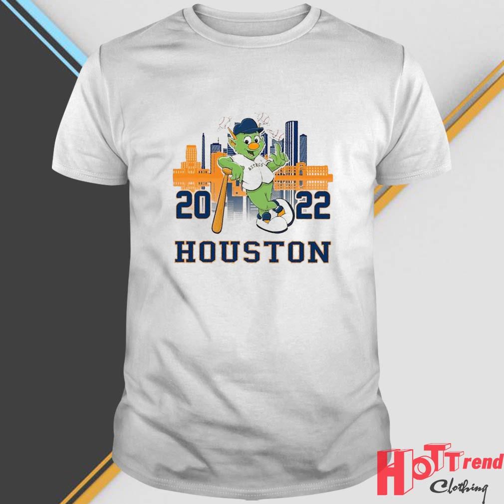 Houston Astros World Series 2022 Baseball Orbit Mascot 90s Vintage Shirt