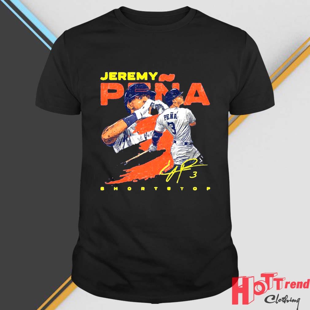 Jeremy Pena Love Signature Houston Astros Shorts Top 2022 Shirt