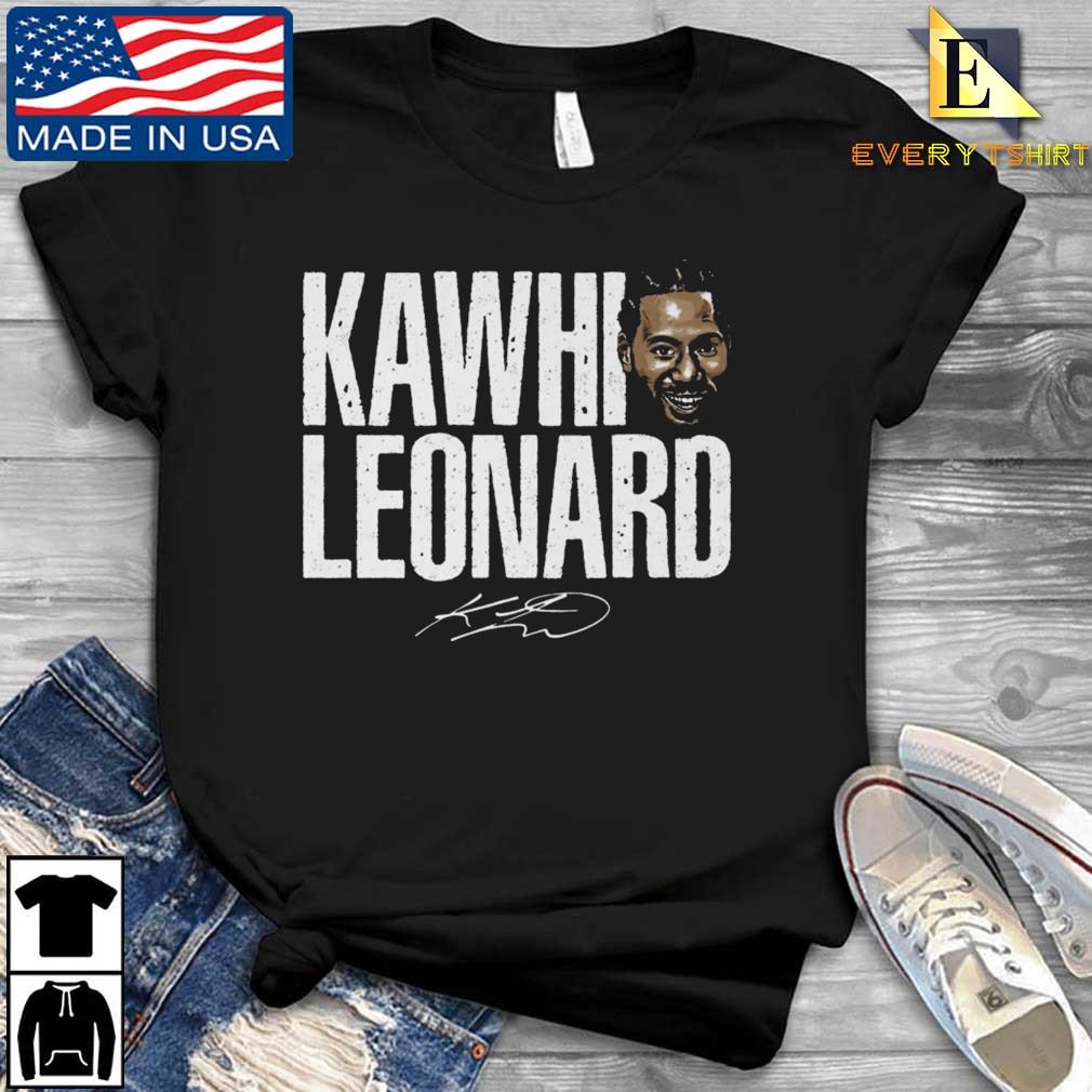 Kawhi Leonard Los Angeles Clippers Signature Shirt