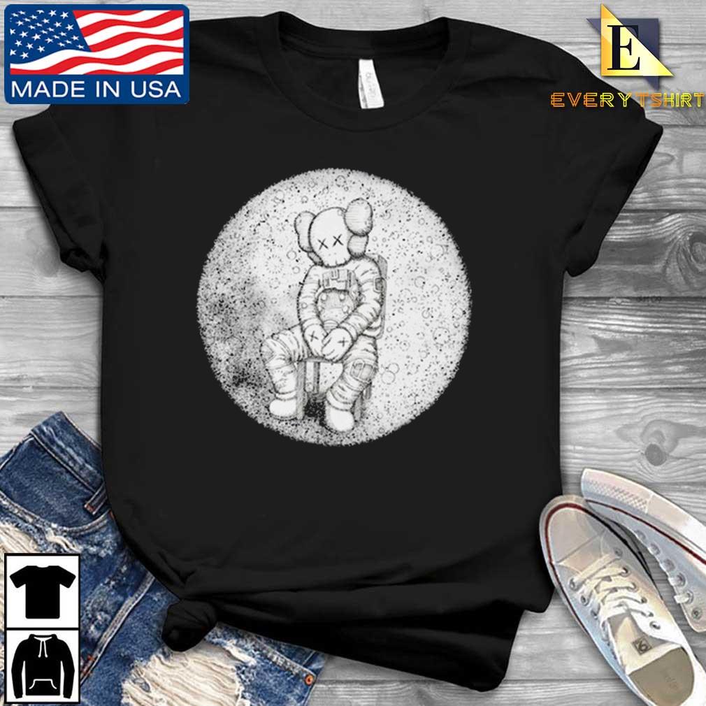 Kaws For Kid Cudi Moon Man 2022 Shirt