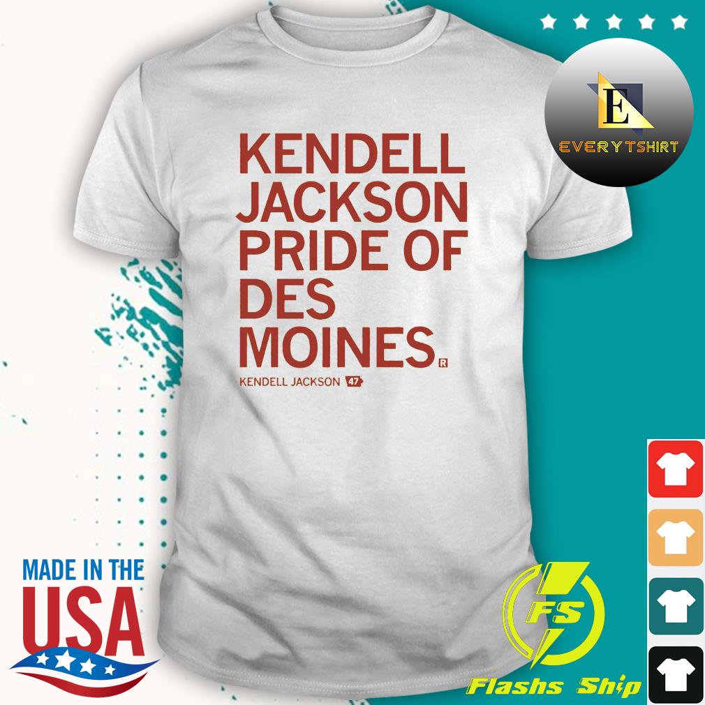 Kendell Jackson Pride Of Des Moines Shirt