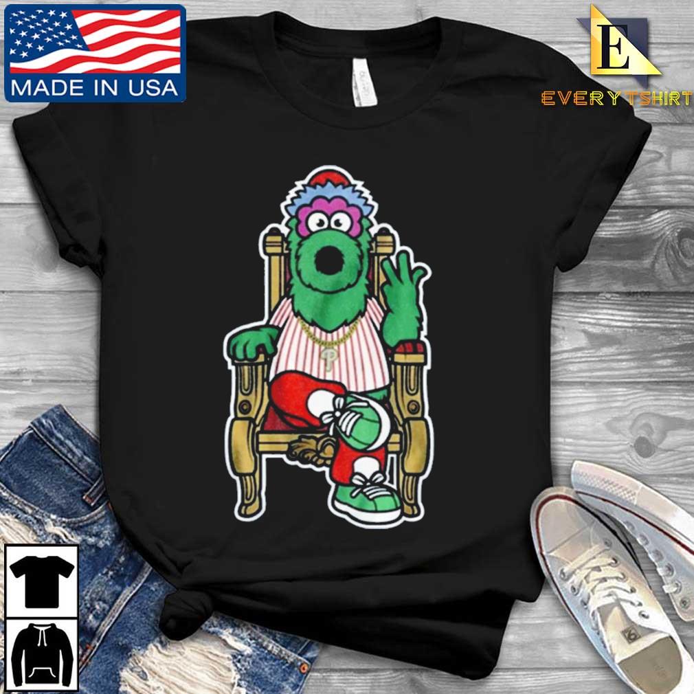 Let's Go Phillies Phanatic Dancing On My Own Red October Shirt