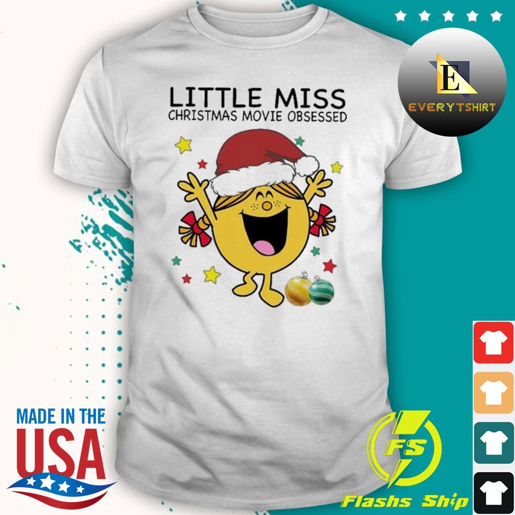 Little Miss Christmas Holiday Gifts For Her Shirt