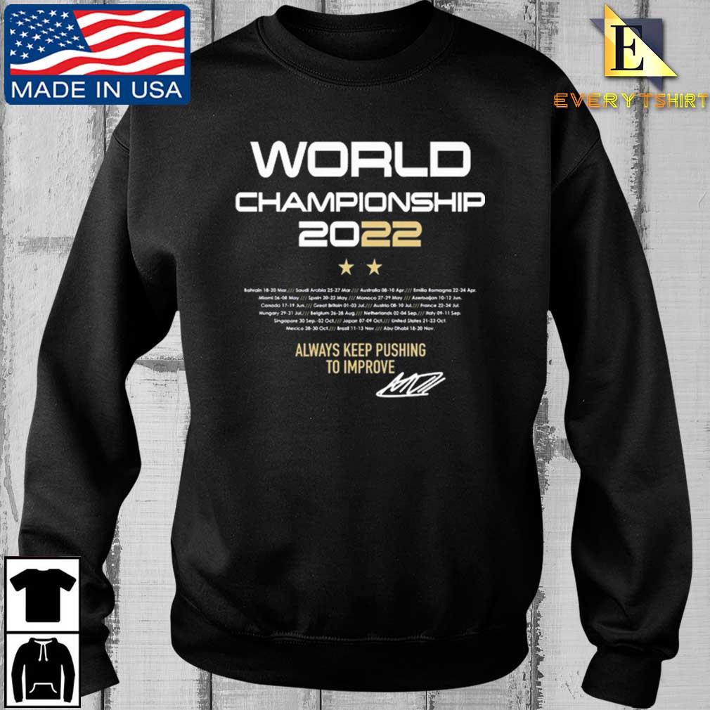 The 2nd Formula-1 World Max Verstappen World Champion 2022 Shirt, hoodie,  sweater, long sleeve and tank top