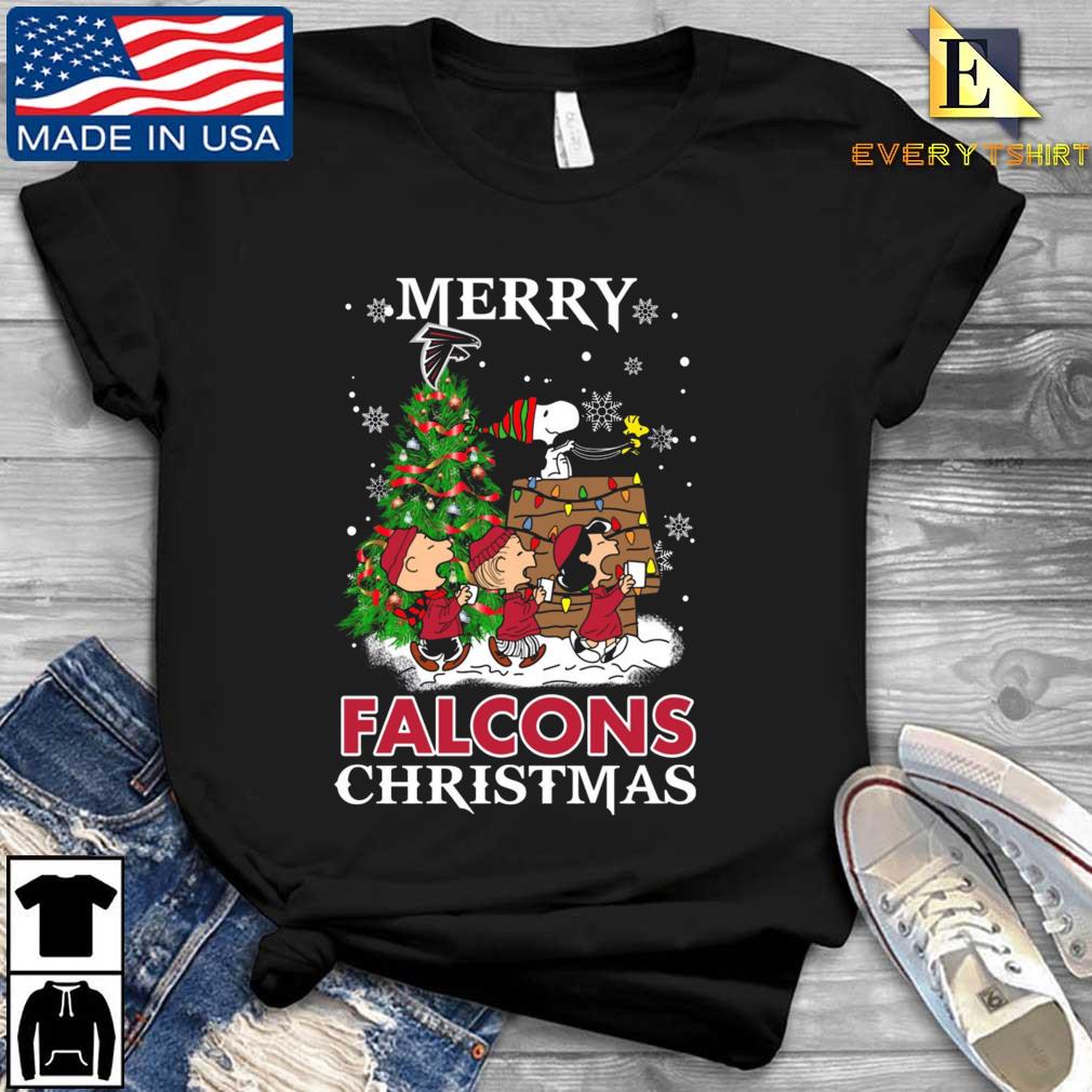 Merry Christmas Atlanta Falcons Peanuts Ugly 2022 Sweater, hoodie, sweater,  long sleeve and tank top