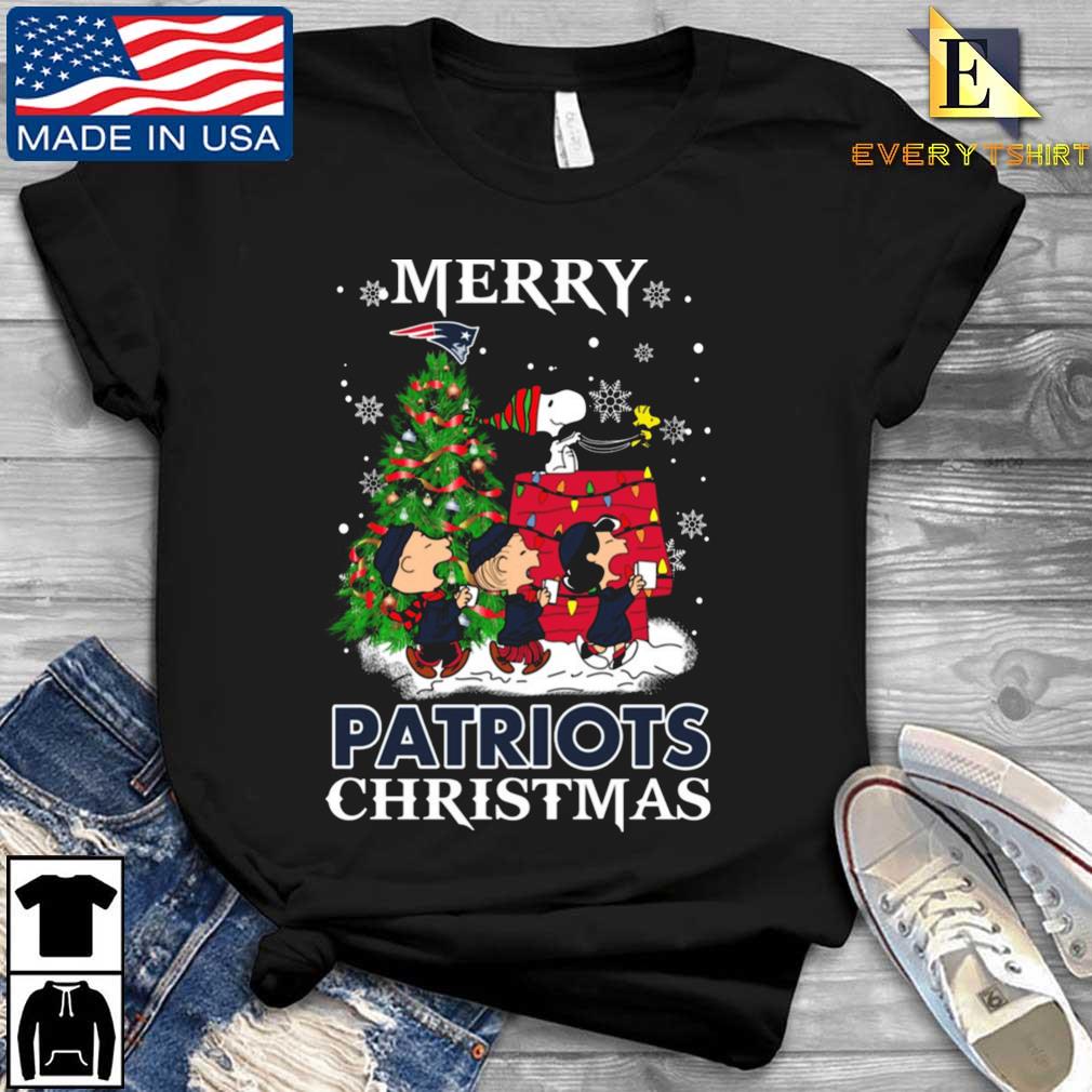 Merry Patriots Christmas Snoopy Christmas Gift Ugly Christmas