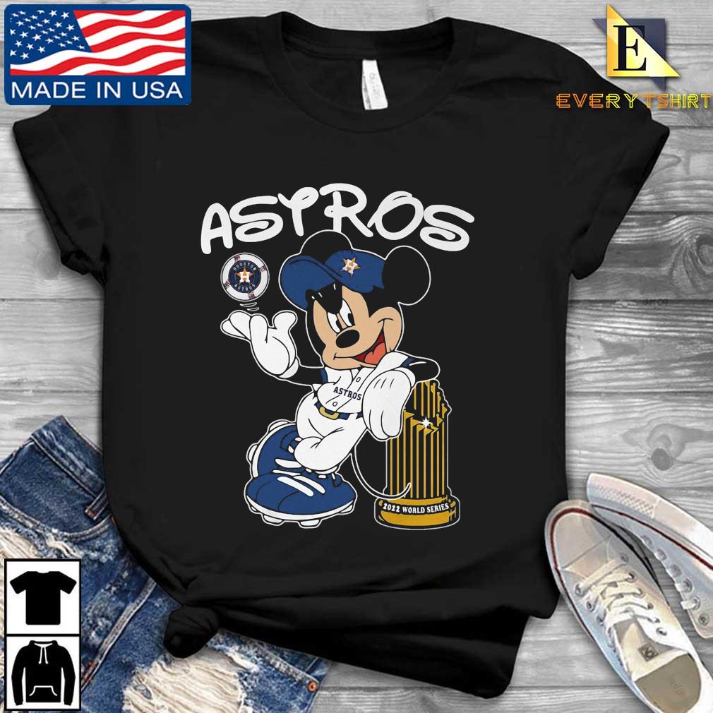 Mickey Mouse Houston Astros World Series 2022 Shirt
