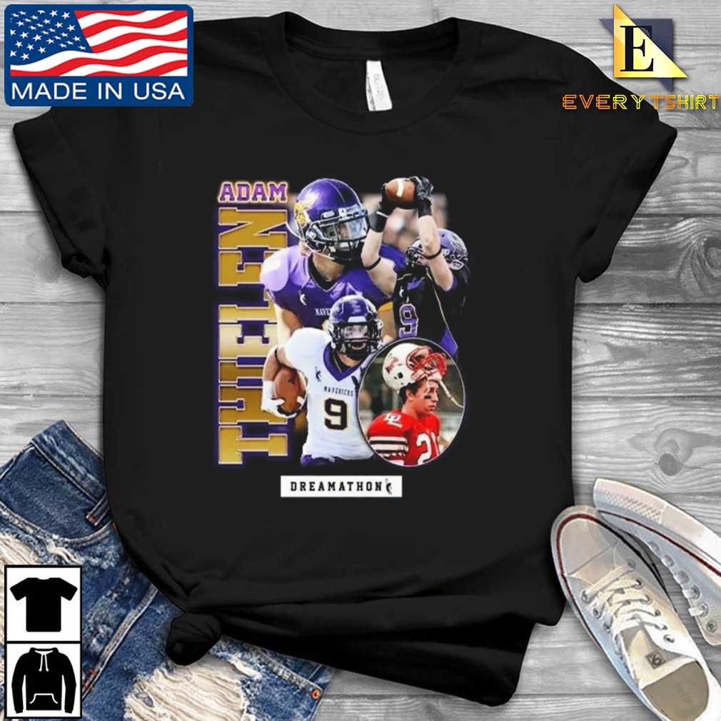 Minnesota Vikings Justin Jefferson Adam Thielen 90S Football Shirt