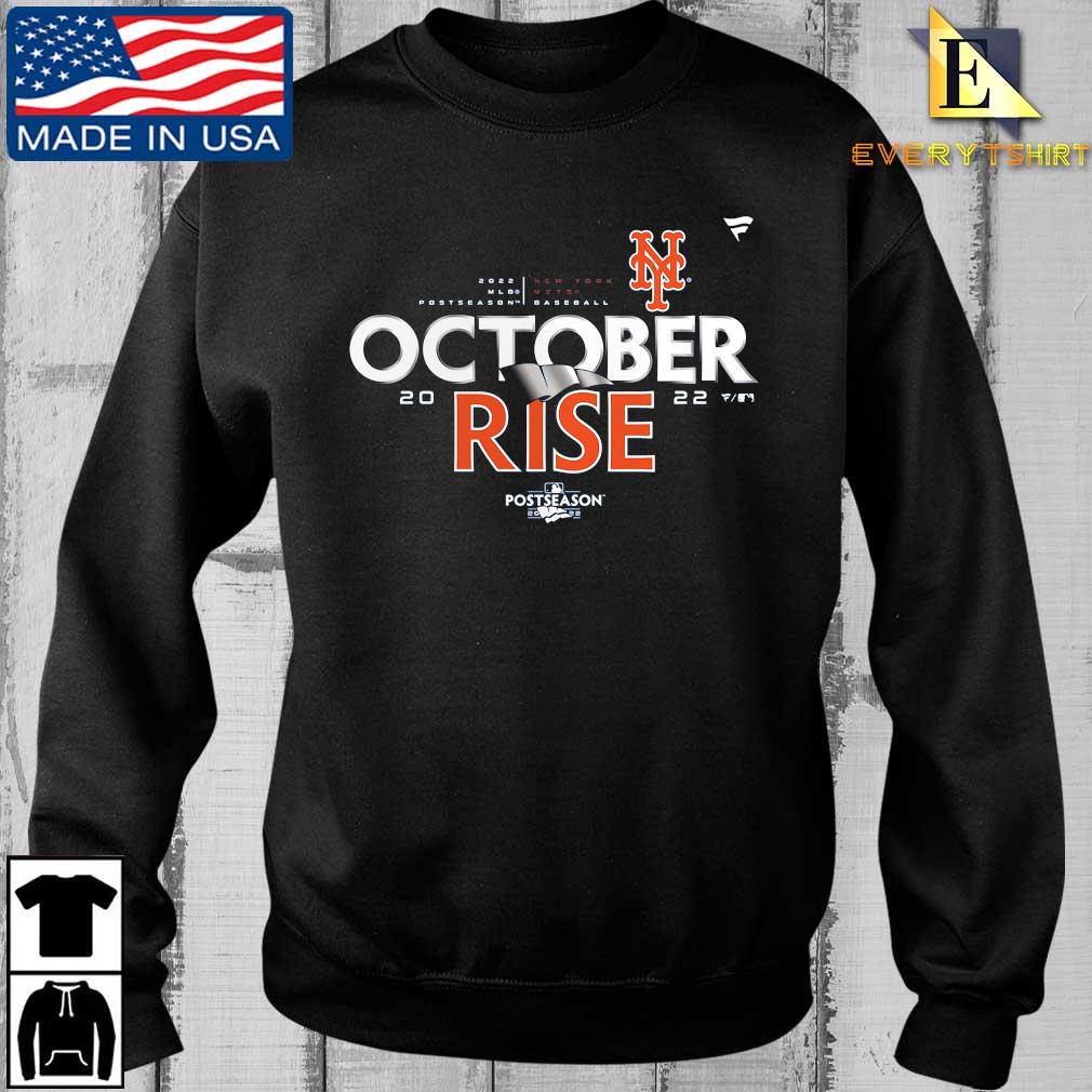 Mlb 2022 New York Mets October Rise Shirt