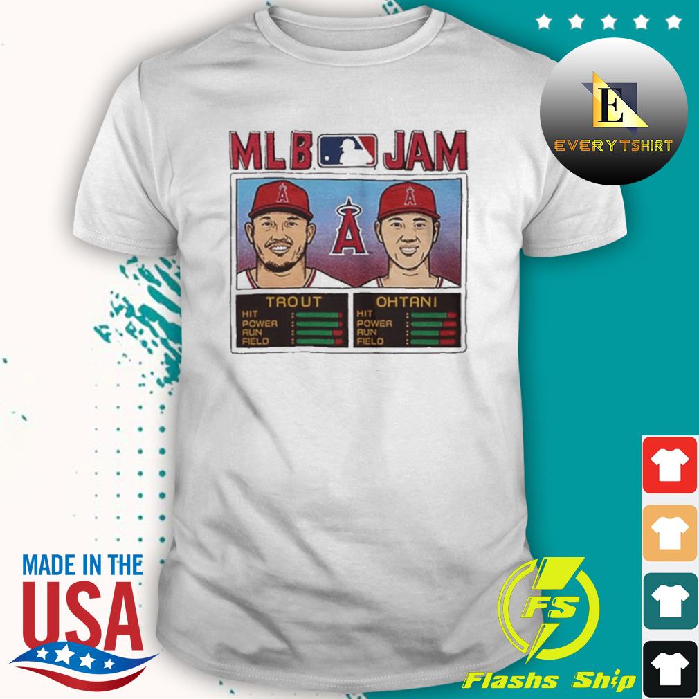 MLB Jam Los Angeles Angels Ohtani 2022 shirt, hoodie, sweater, long sleeve  and tank top