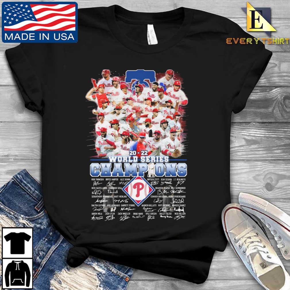 Philadelphia Phillies World Series Champions 2022 t-shirt, hoodie, sweater,  long sleeve and tank top