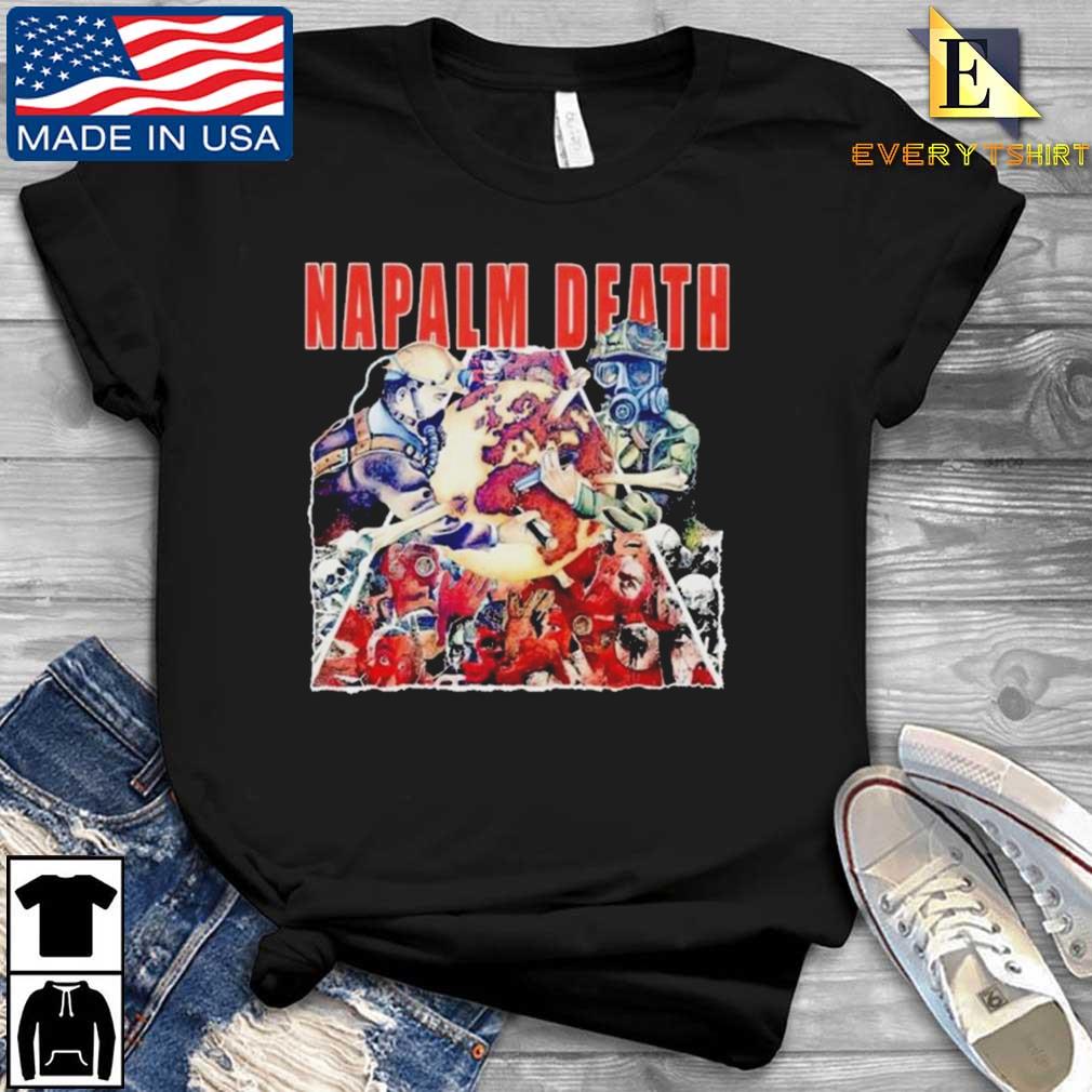 Napalm Death World Keeps 2022 Shirt
