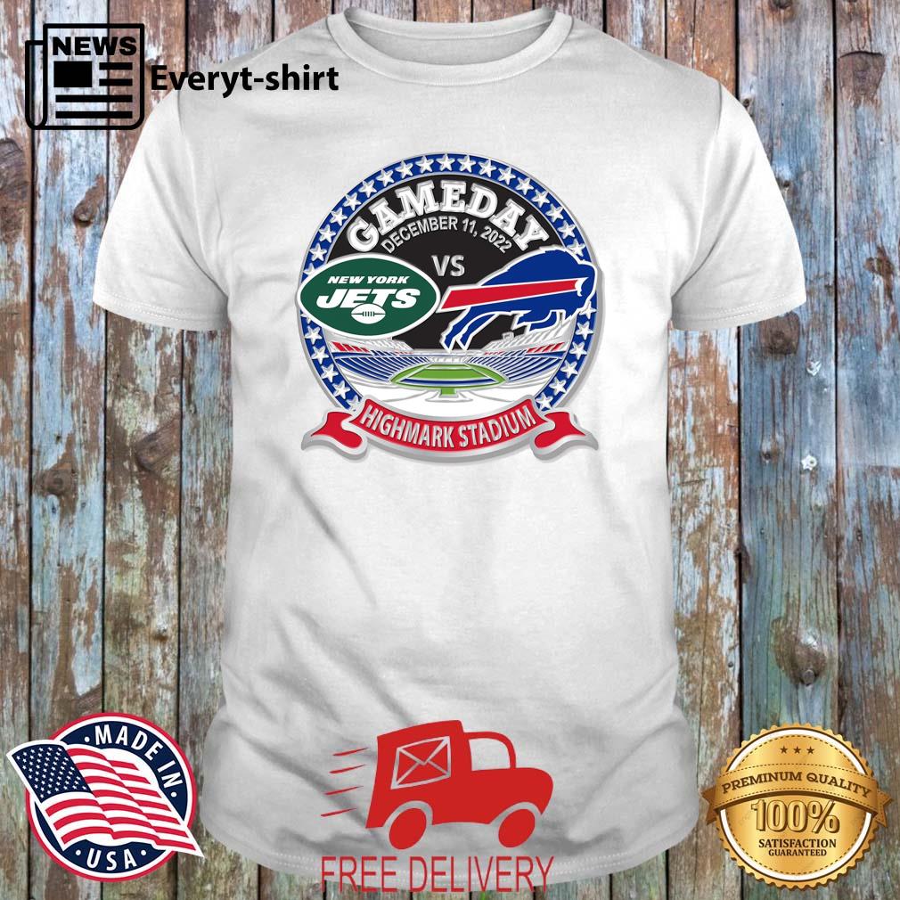 Buffalo Bills Vs New York Jets Dec 11 2022 HIghmark Stadium Shirt, hoodie,  sweater, long sleeve and tank top
