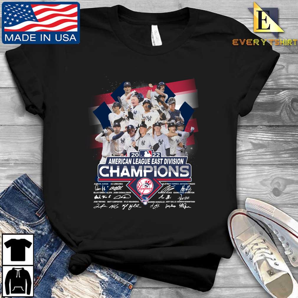 Yankees Al East Divison Champions 2022 T Shirt Unisex T Shirt