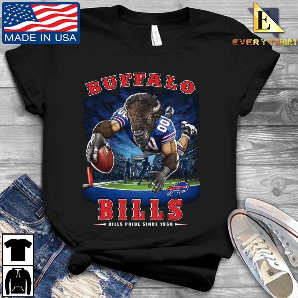 buffalo bills pride shirt