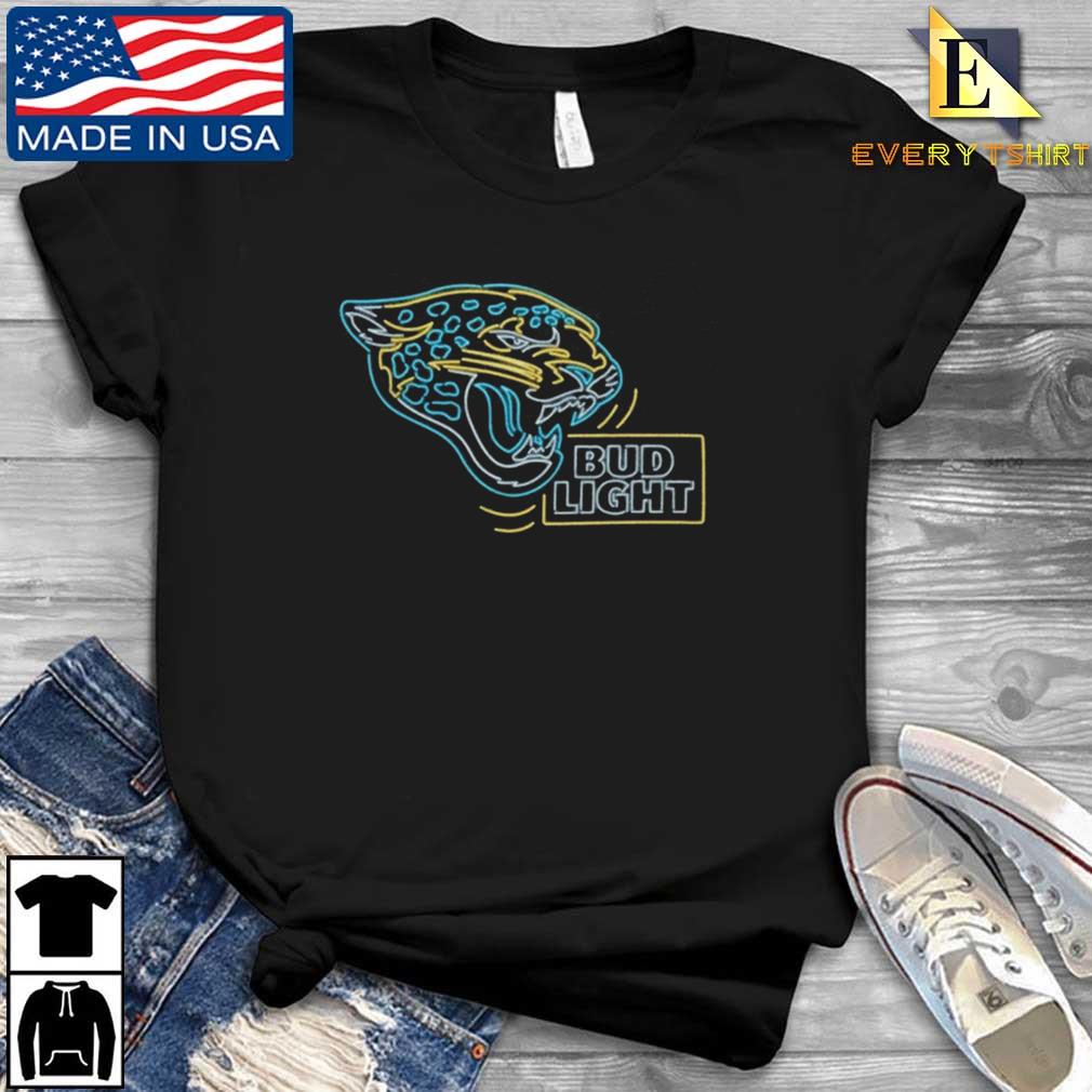 Jacksonville Jaguars X Bud Light logo 2023 shirt, hoodie, sweater