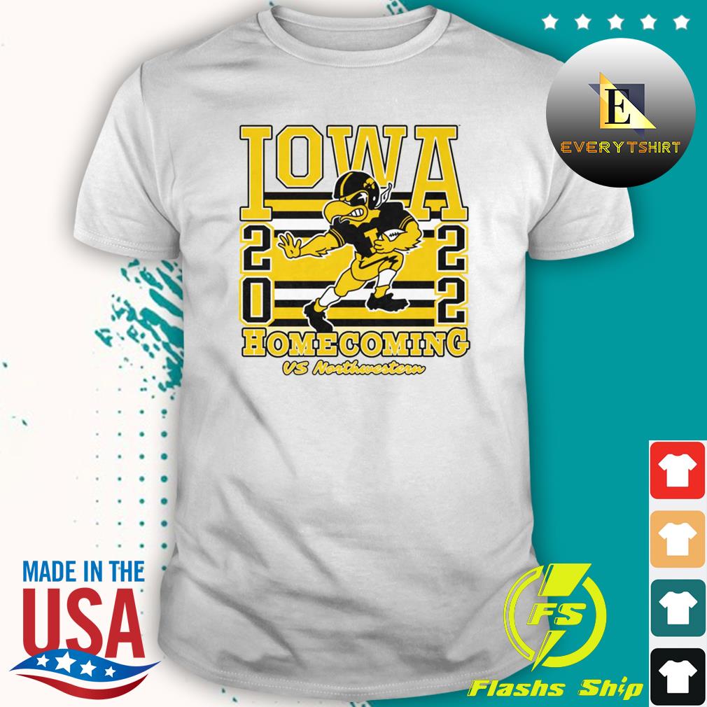 Northwestern Wildcats Vs. Iowa Hawkeyes Game Day 2022 Shirt