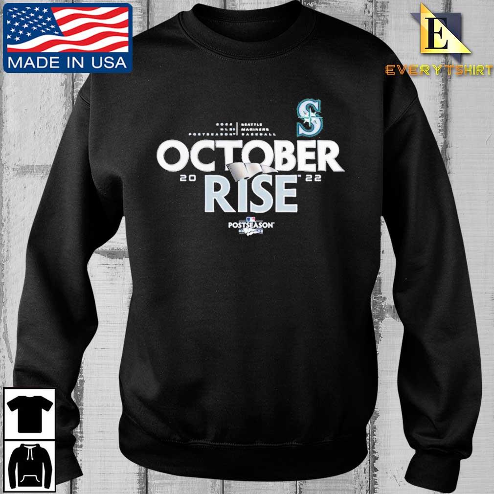 Seattle Mariners MLB Take October 2023 Postseason shirt, hoodie