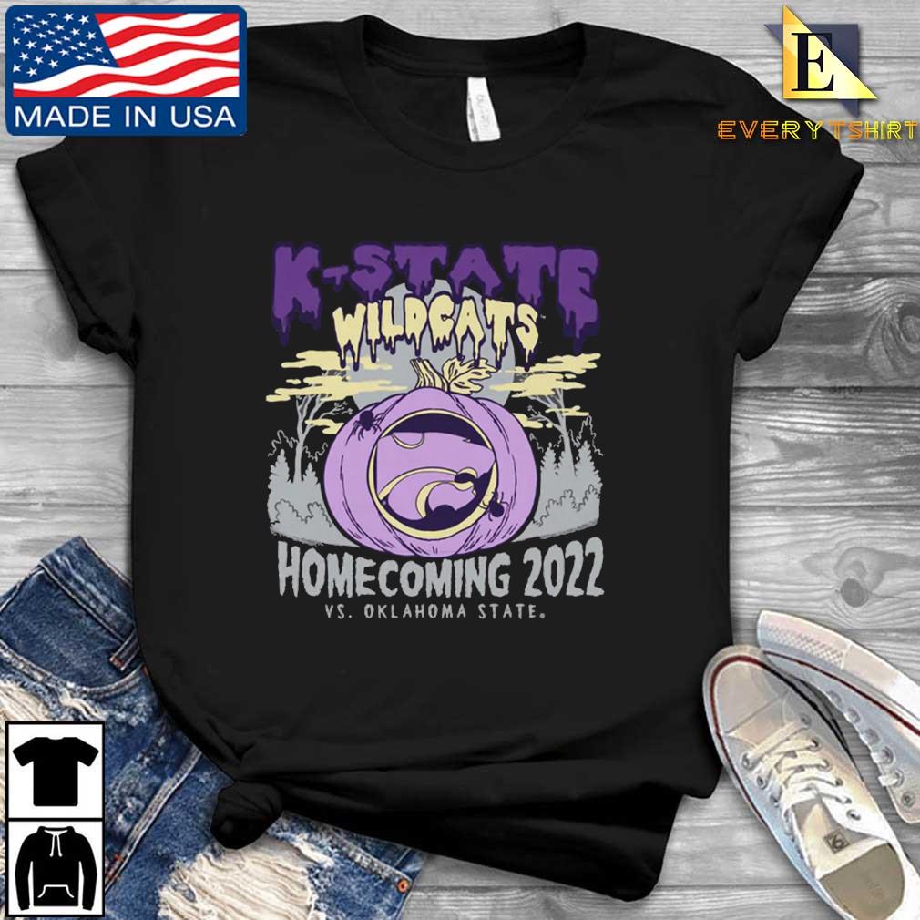 Oklahoma State Cowboys Vs. Kansas State Wildcats Game Day Homecoming 2022 Shirt