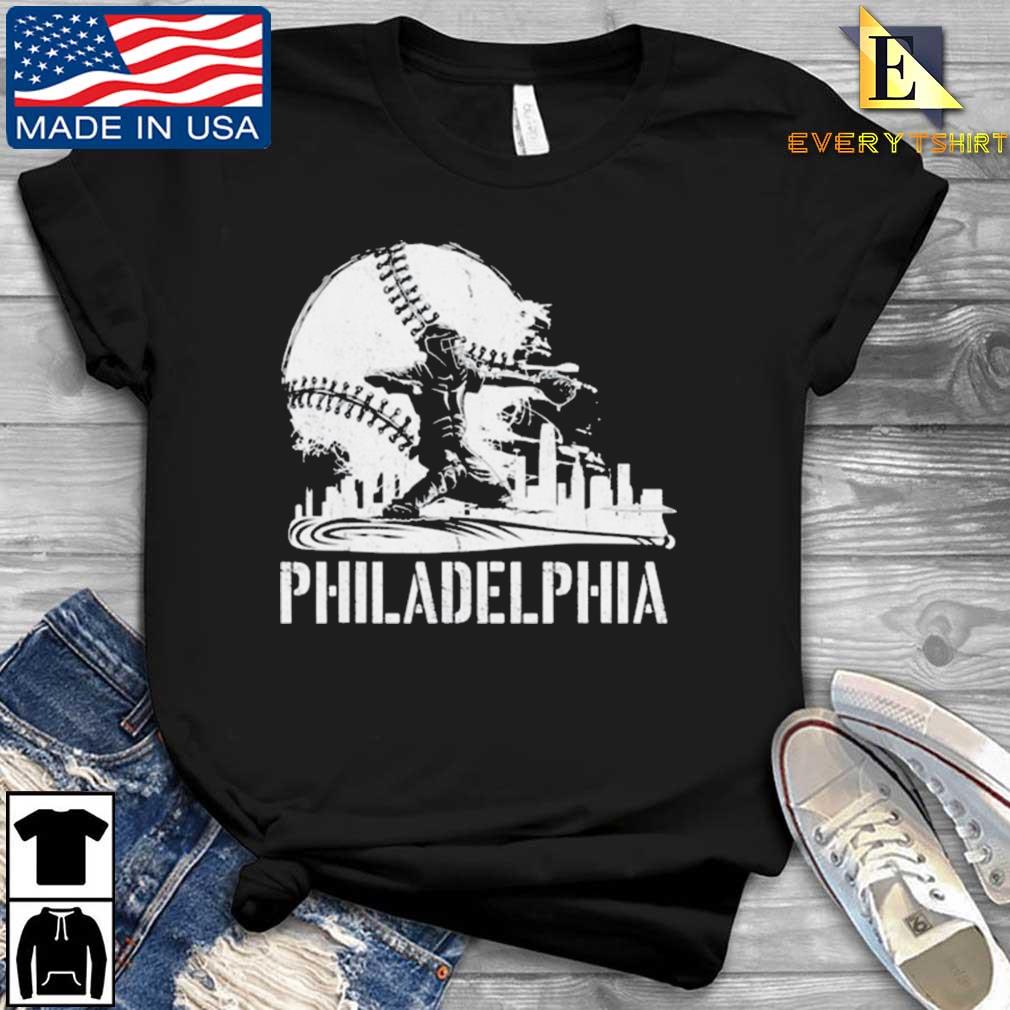 Philadelphia Baseball Philly Downtown Skyline 2022 Shirt